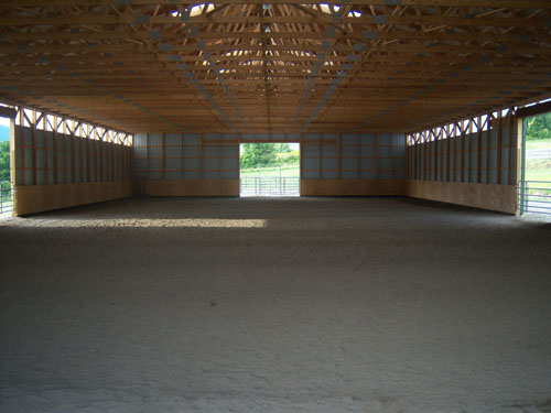 New Barn Inside